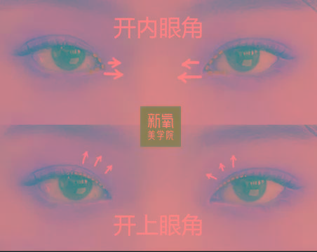 度数很多人都混淆了眯眯眼和小眼睛的区别