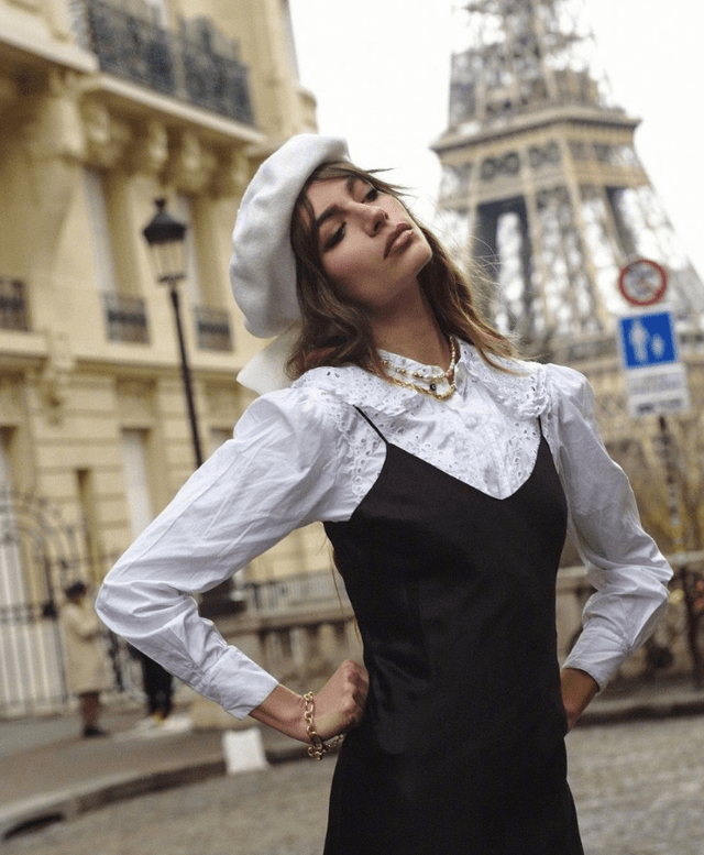 设计 法国ins时尚博主maralafontan 法式的慵懒复古超美穿搭