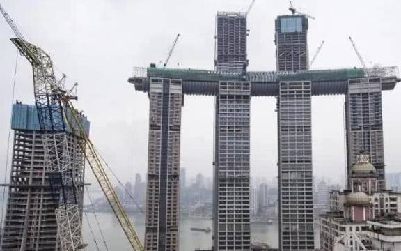 厉害！重庆耗费240亿建新地标建筑，建筑面积达112万平方米