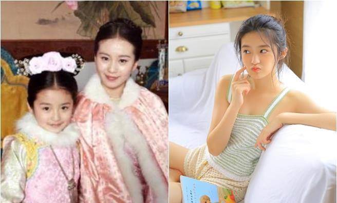 演技|她9岁与刘诗诗演对手戏，如今变长腿大美女、被赞为“小林青霞”