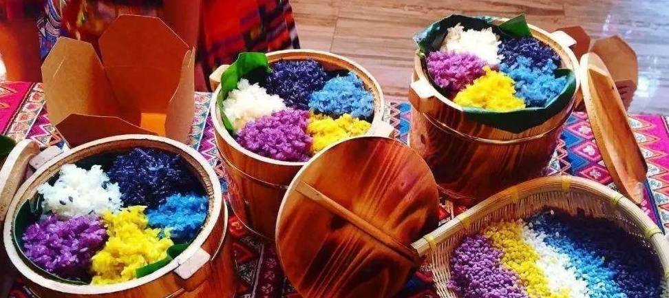 也是元阳哈尼族族祭祀所必须的食品之一,其他的祭祀的活动都少不了它.