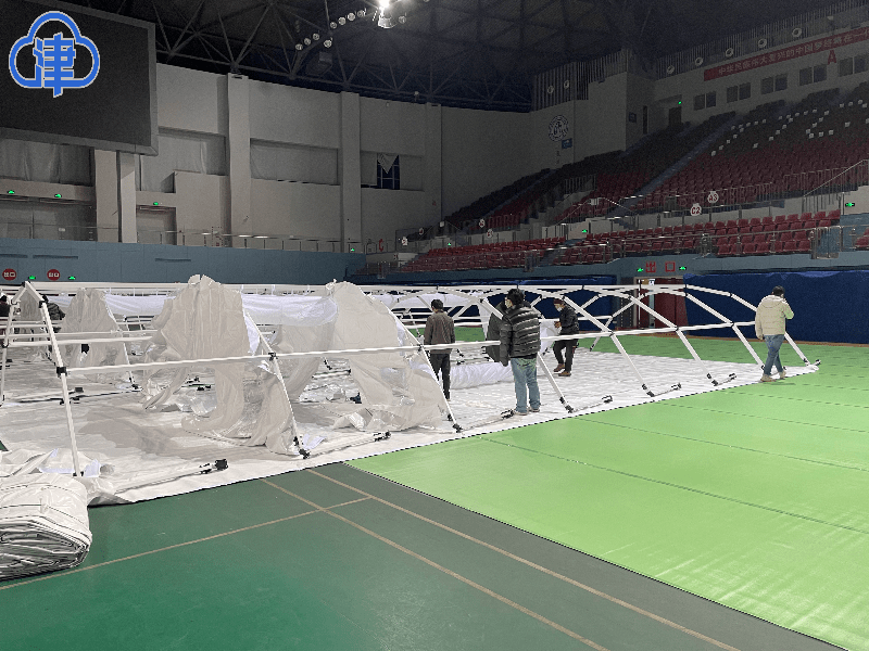 日检80万份核酸样本，“猎鹰号”硬气膜实验室到底有多硬核？