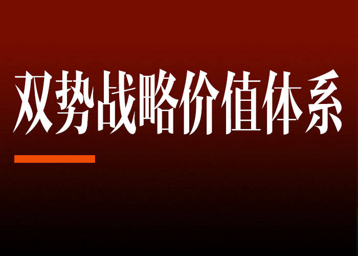 雙勢戰略一篇讀透品牌戰略的頂層設計及各營銷要素