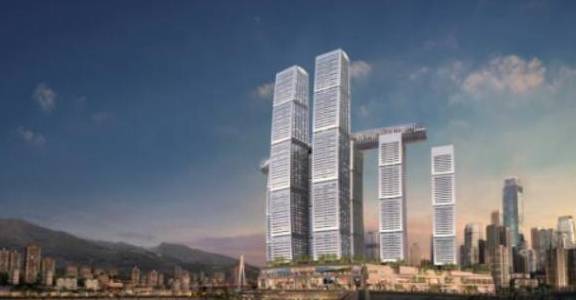 厉害！重庆耗费240亿建新地标建筑，建筑面积达112万平方米
