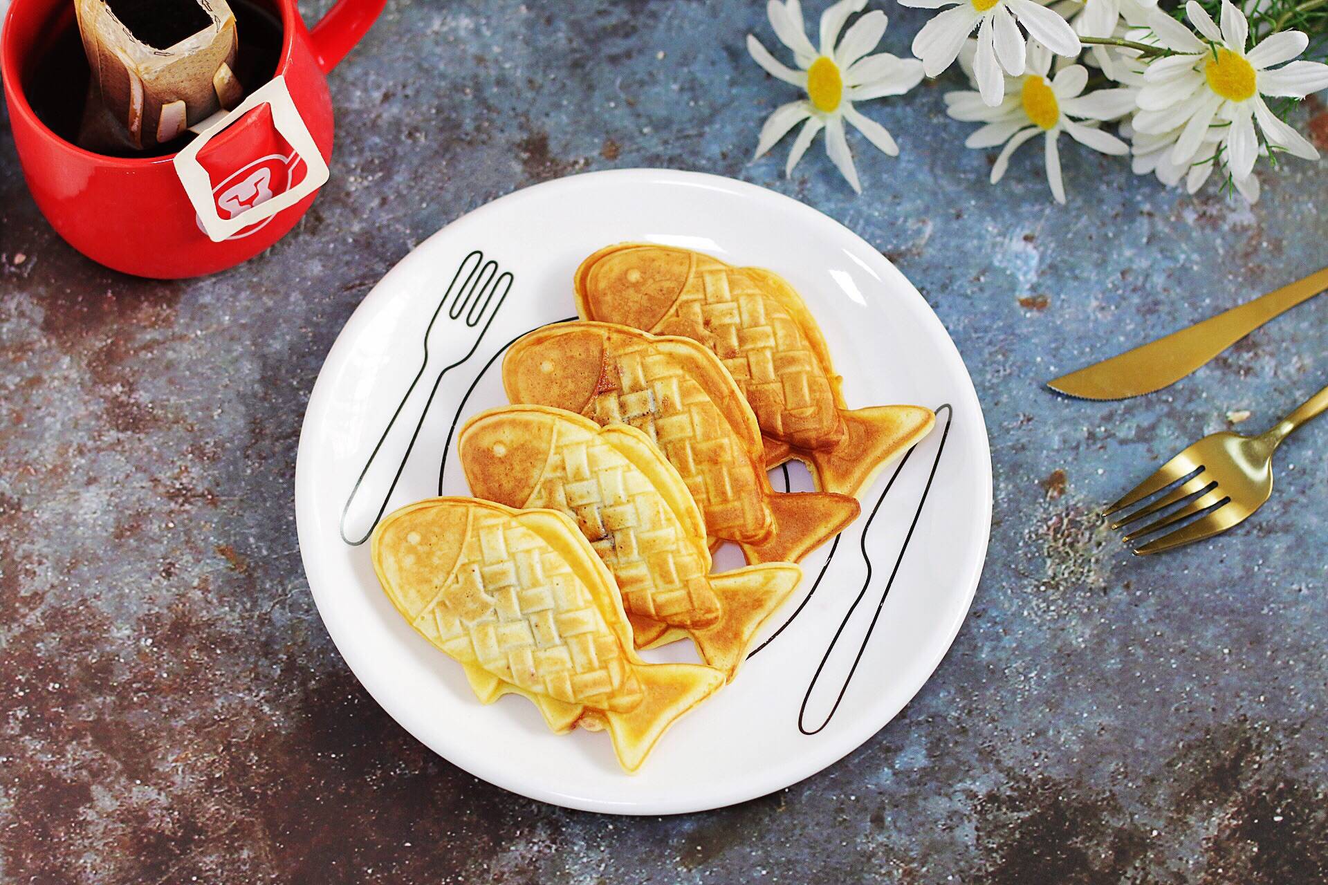 颜值高馅料足的日式小吃在家也能轻松做松软好吃