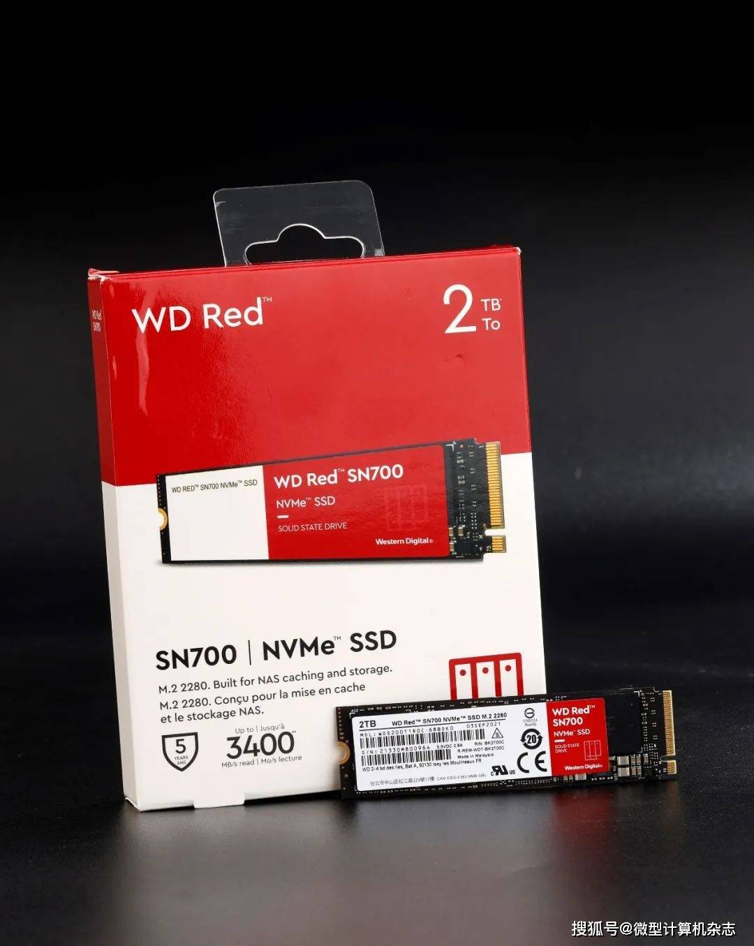 耐久度远超普通SSD，性能还不错！WD Red SN700 NVMe SSD 2TB体验_手机