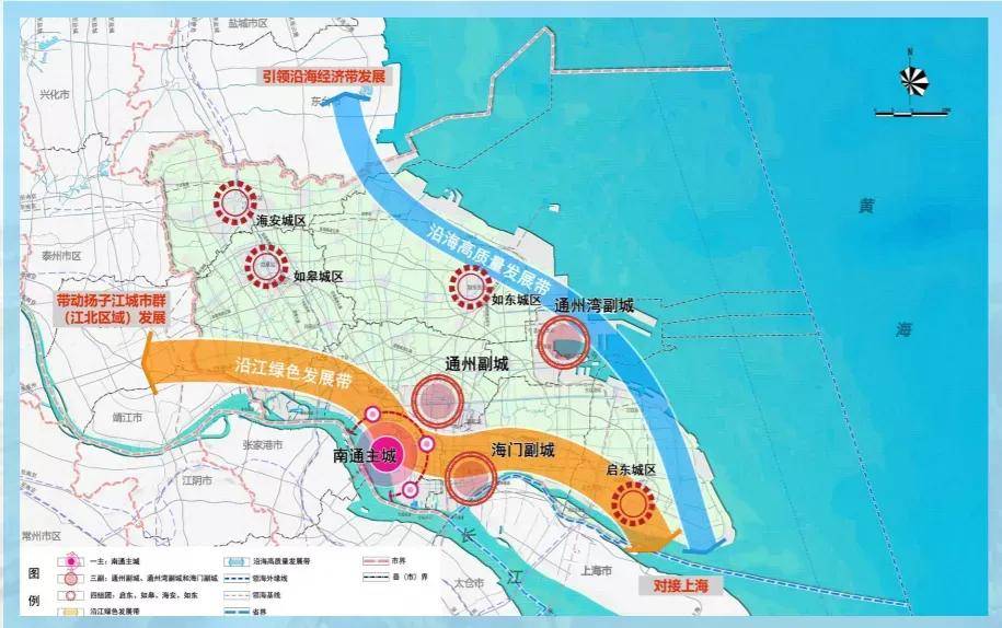 在去年的11月29号,南通市自然资源和规划局公示了《南通市国土空间