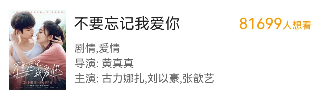 电影|214定档7部影片，任敏作品关注度遥遥领先，陈乔恩未进入前三