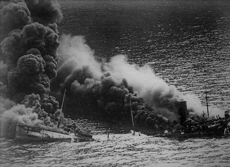 苏联海军的至暗时刻波罗的海舰队全军覆没1941年塔林大撤退