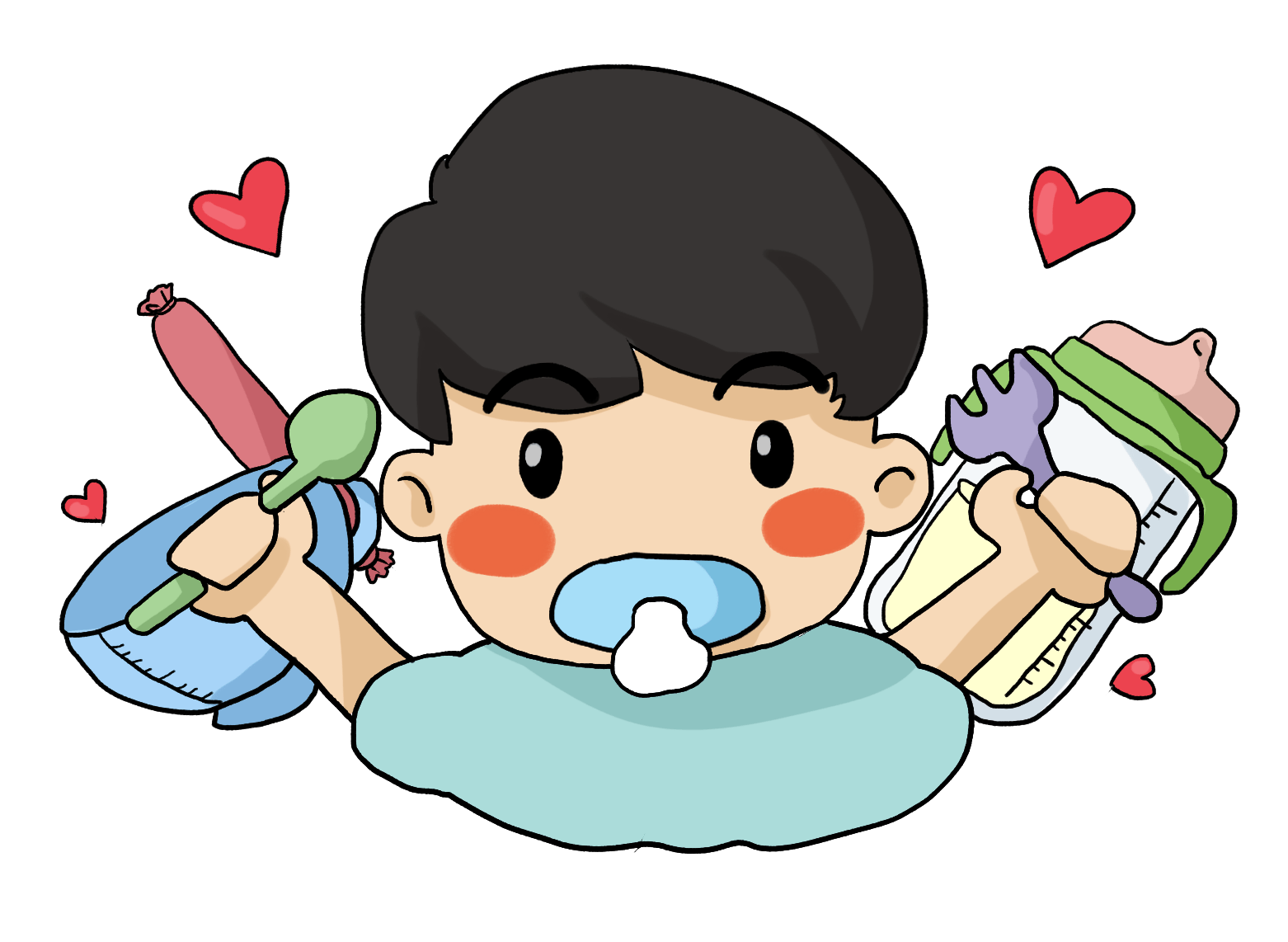 婴儿几个月不吐口水 5d6ae6dc9f18453b8075d820b13e1207.png