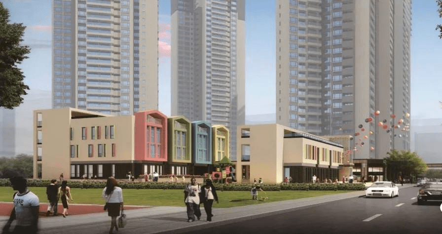 深圳宝安沙井珑湾上城官方网站欢迎您售楼中心