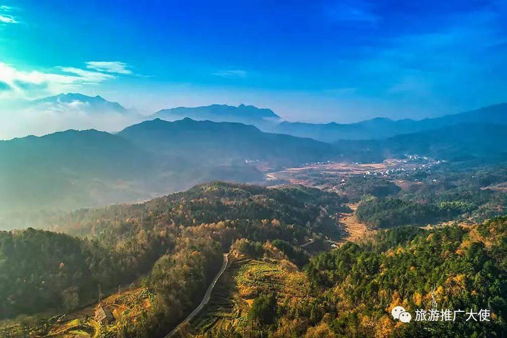 风景区|情牵天堂寨姊妹山——佛顶寨