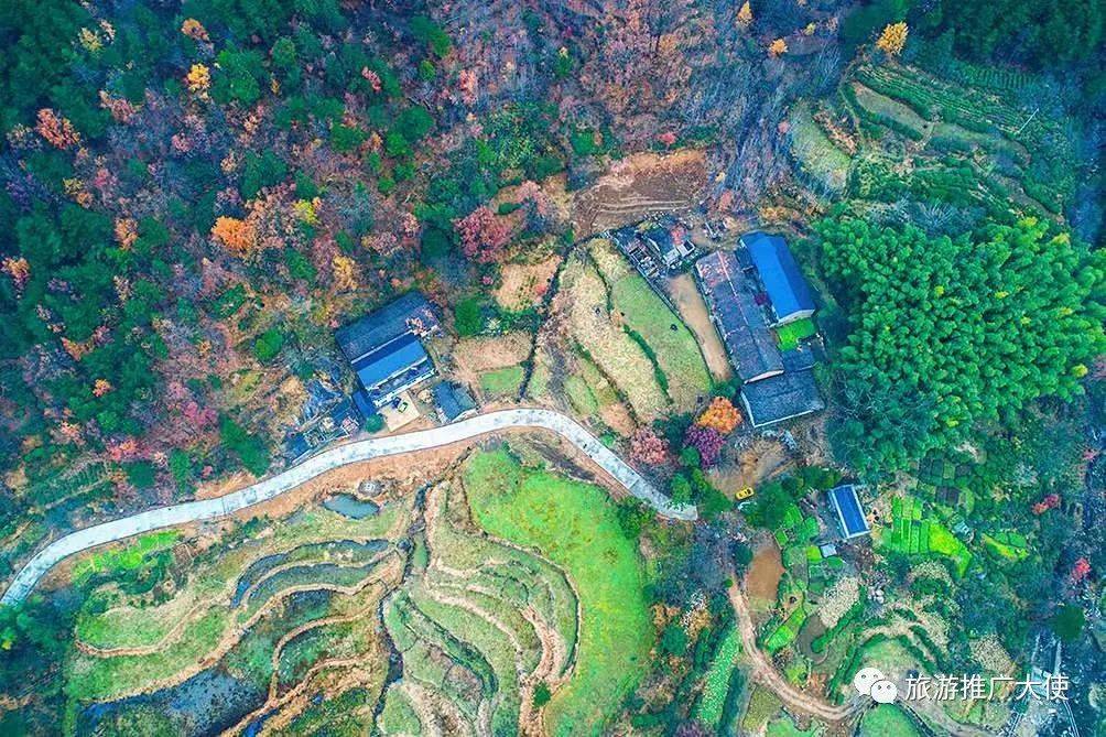 风景区|情牵天堂寨姊妹山——佛顶寨