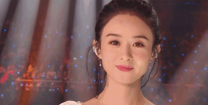 因为赵丽颖这圆脸气质妆容美到我了！6个方法！你也可以土气到时尚。