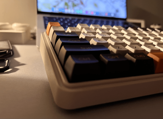 小米也有机械键盘？米物ART系列机械键盘Z870众测体验