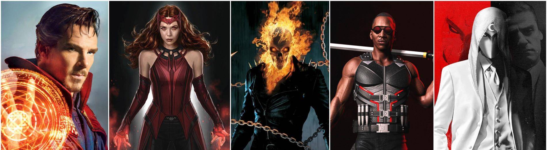 筹备|《蚁人3》筹备，恶灵骑士现身《奇异博士2》，还将与刀锋战士组队