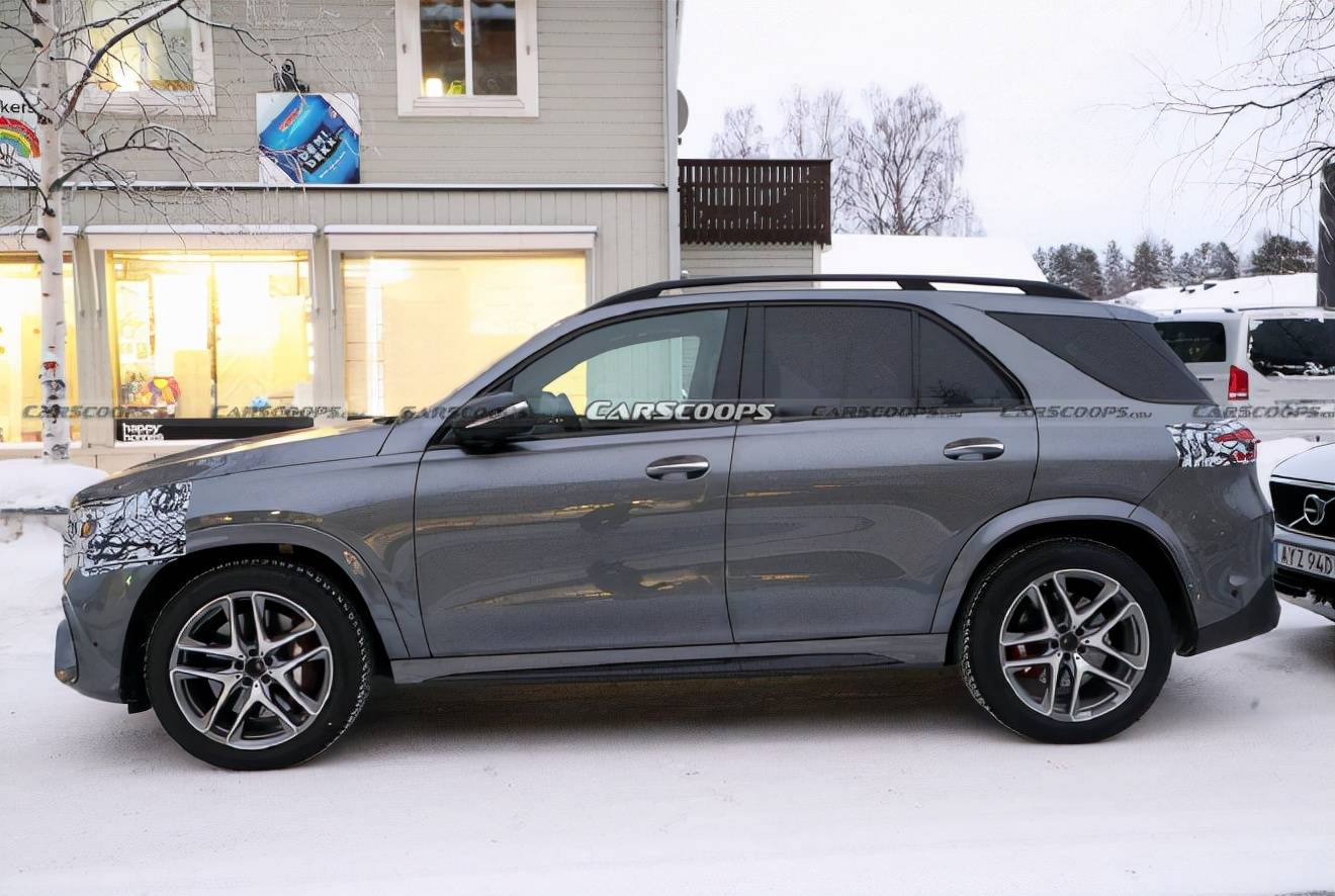 新款奔驰amg gle 63车型曝光_搜狐汽车_搜狐网