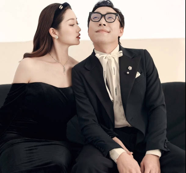 原创张兆艺产后分享拍婚纱照经验鼻子怪异引热议否认整容没时间