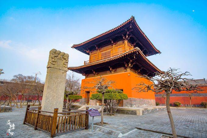 寺院|正定古城有一座开元寺，藏有罕见的唐代木构建筑，很多游客错过了