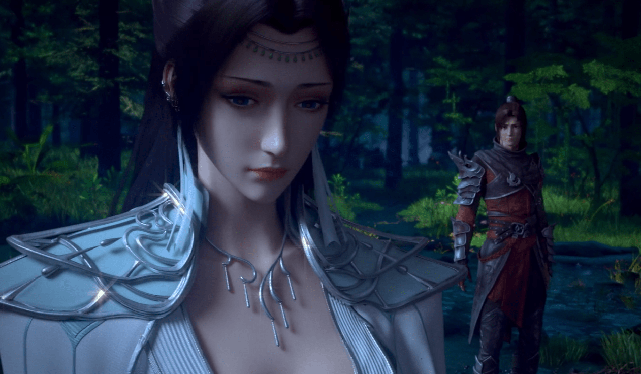 斗破苍穹云韵主题曲一出拥抱结束萧炎后悔在魔兽山脉当圣人