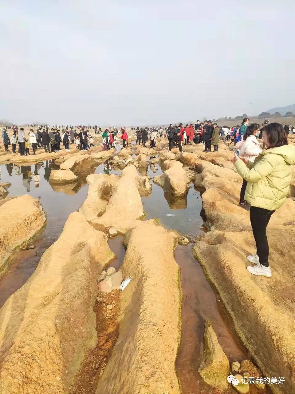 漢中新晉網紅打卡地:千年古河床_漢江_冷水河_文明