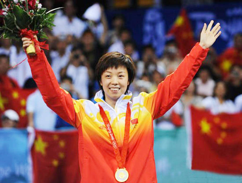 张怡宁的母亲王凤英陪女儿走过乒乓风雨岁月她的婚姻我最放心