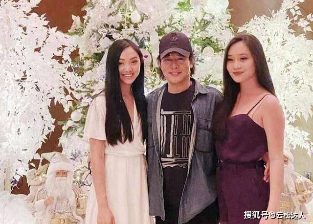 风头 李连杰女儿为妹妹庆生，穿吊带红裙太惹眼抢风头？可惜颜值不争气