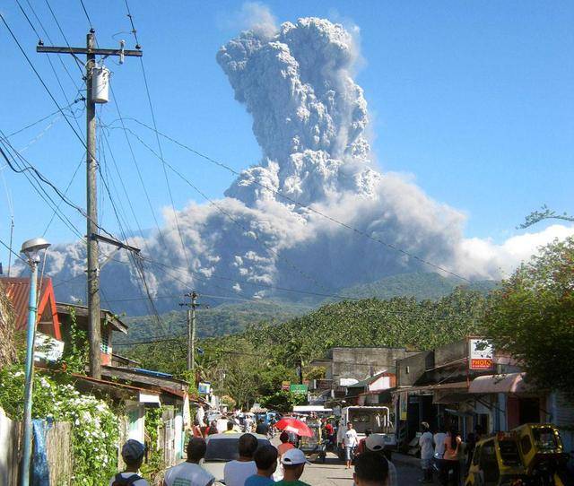 从汤加海底火山喷发讲起回顾历史上那些严重的火山喷发事件