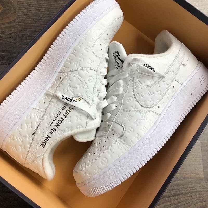 系列 LV x Nike Air Force 1 联名球鞋即将开售 4月将一次发售 21 双爆款配色