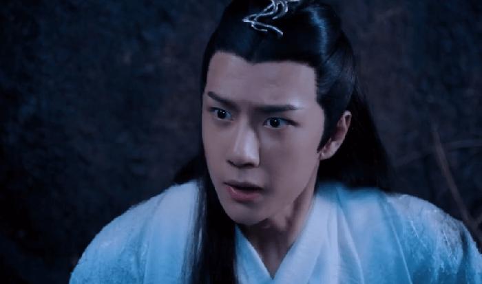 原创陈情令蓝氏抹额认主且有法力怎么魏婴一拽就扯下来了呢