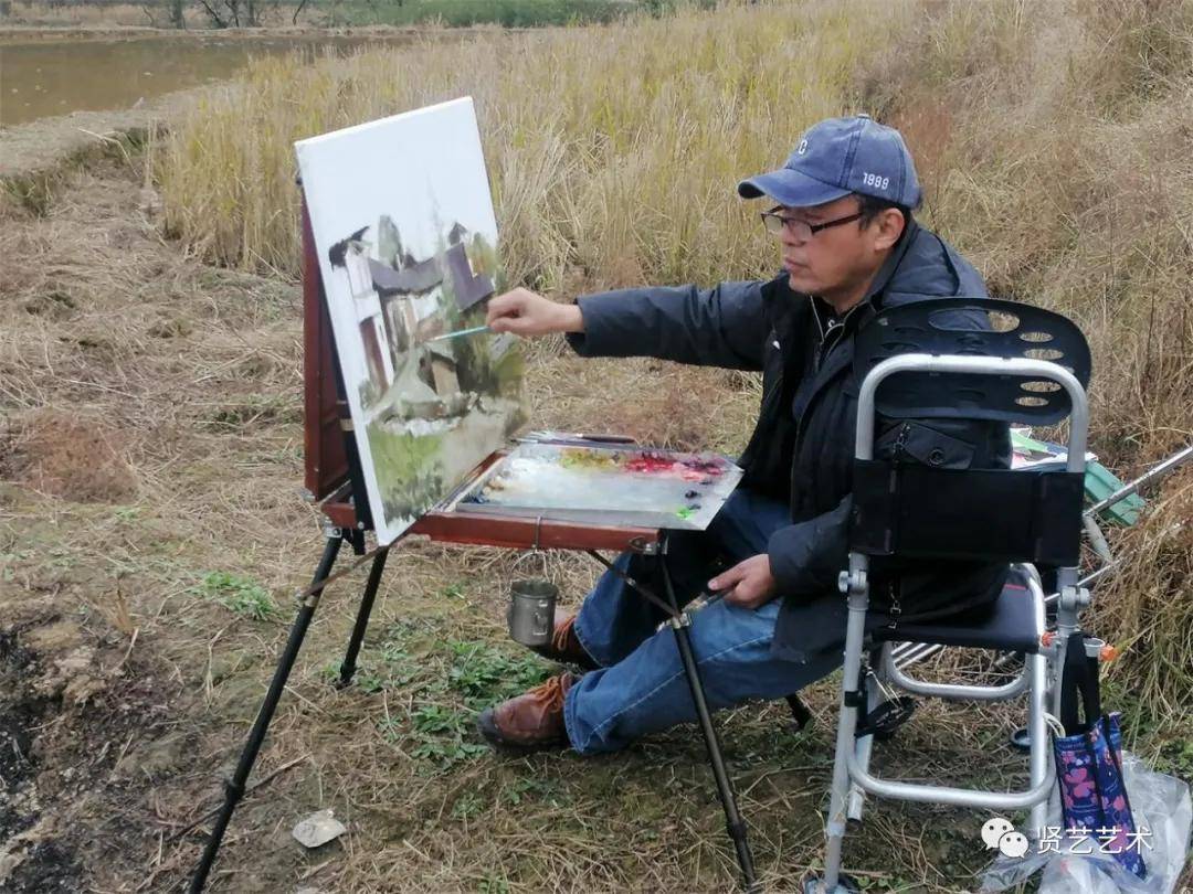 活动|重庆市油画家文化惠民走进大顺写生作品选