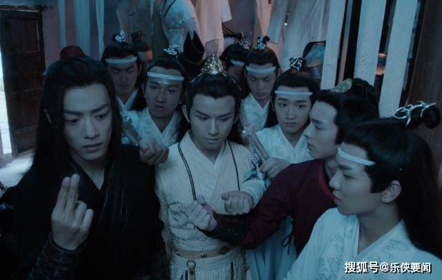 因为|多少人像陈情令江澄那样，明明在意一个人，却用言行不断推远他