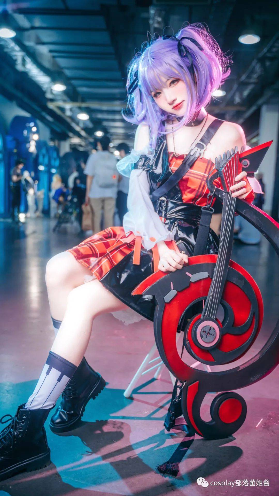 cos王者荣耀小乔音你心动cos正片森火因璃子