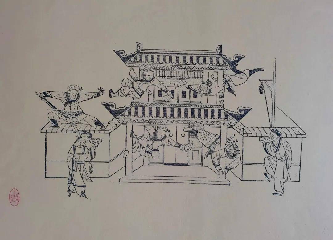 年画|李文锦：吴百锁·李华 木版年画“伉俪痴”