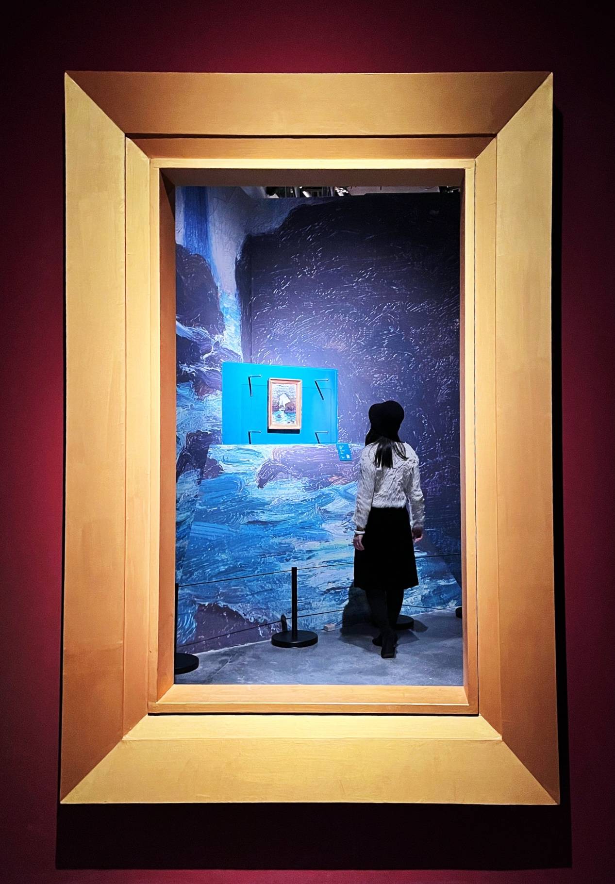 上海艺术展 不用到法国就可以欣赏知名艺术家的油画