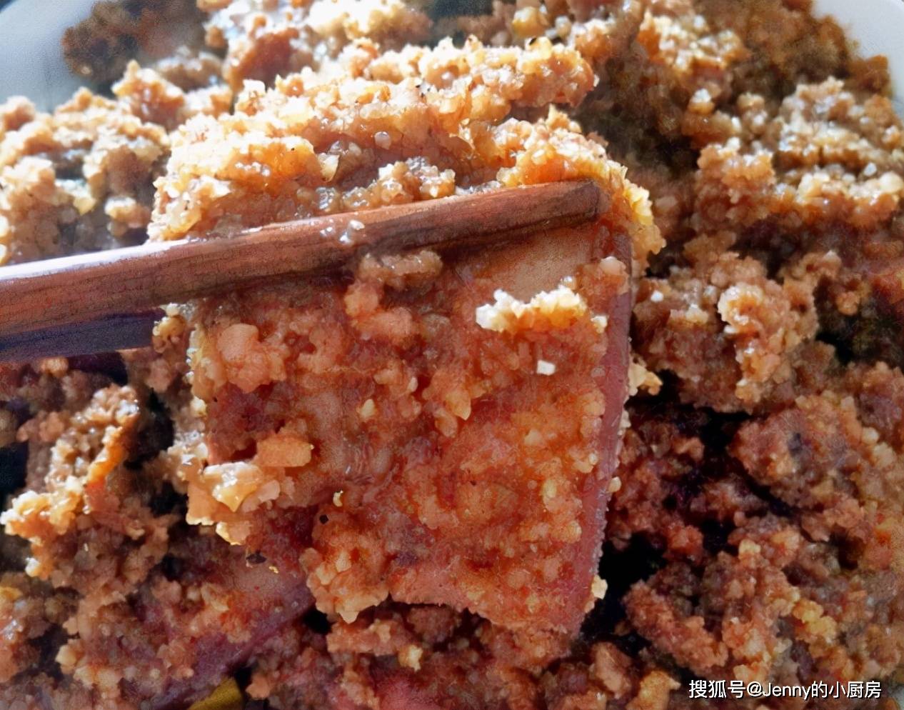 做法|除夕必做的米粉蒸肉，全程自制，不買米粉不買醬包，上桌很搶手