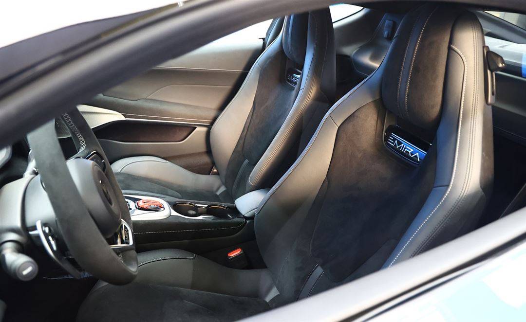 路特斯emira性能对标911价格只是它的一半