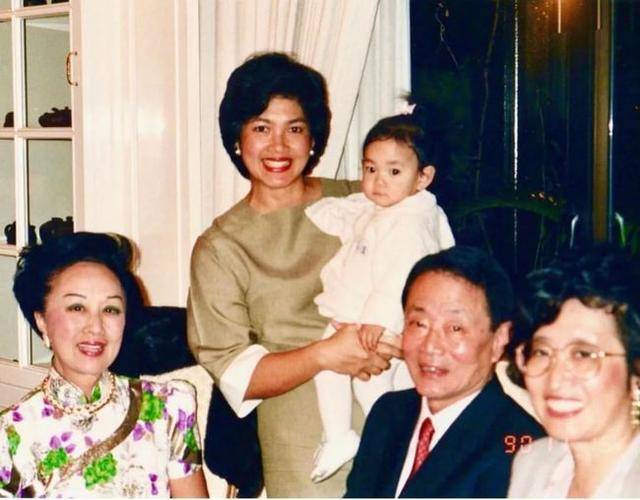 身家,却在55岁才生下她,如今她继承了几十个酒店_郭鹤年_香港_吴继霖