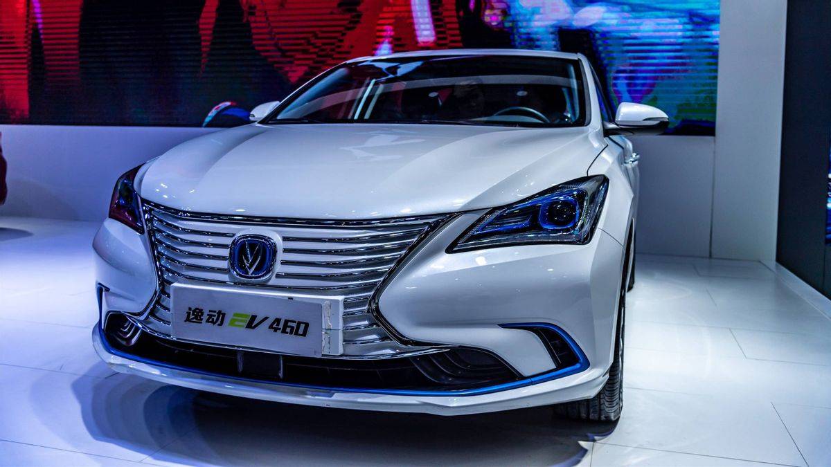 放弃家用转向网约车长安逸动ev究竟想干啥