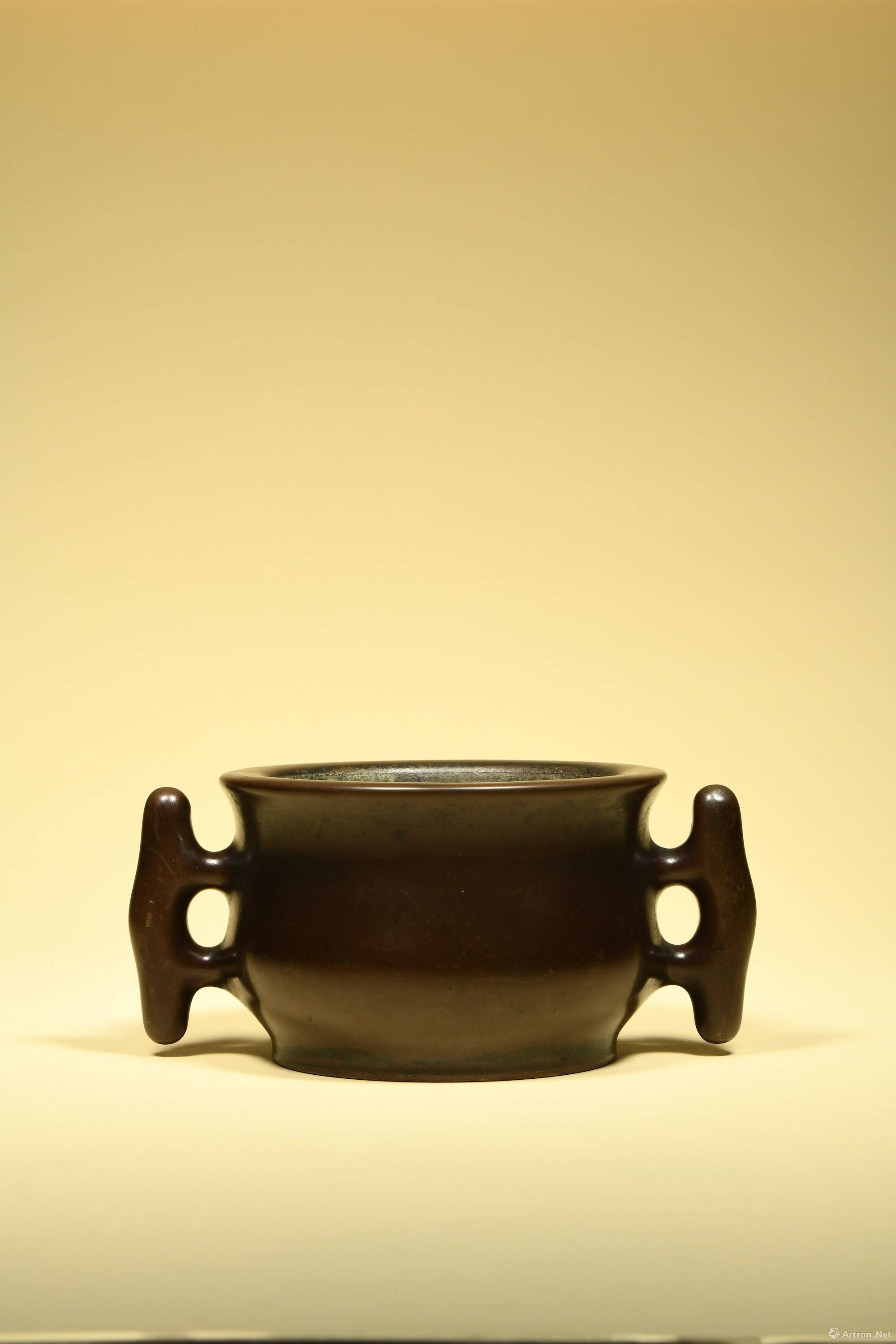 文人贵胄之最爱——2022年明清铜炉拍卖征集_宣德炉_皮色_香炉