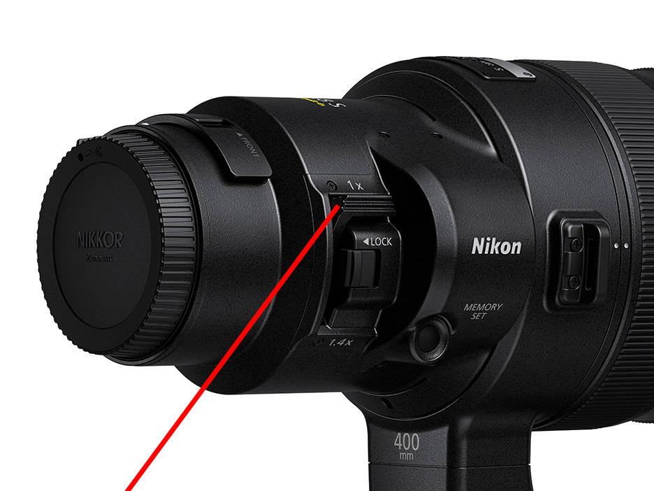 尼康发布Z 400mm f/2.8 TC 内置1.4X增倍镜 重量仅2950g