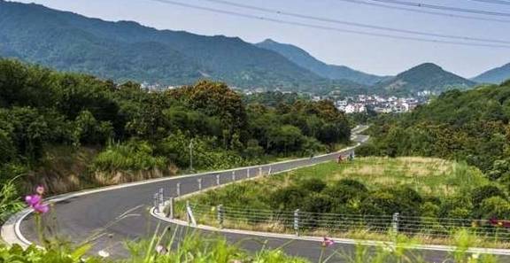 车在路上行，人在画中游！柯桥精品示范道路“穿”起一片风景