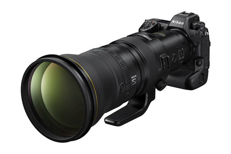 尼康发布Z 400mm f/2.8 TC 内置1.4X增倍镜 重量仅2950g
