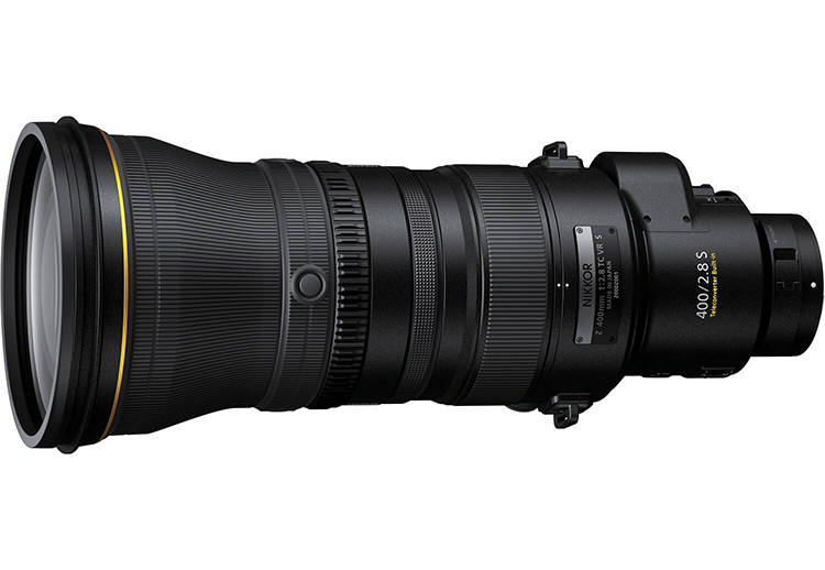 尼康发布Z 400mm f/2.8 TC 内置1.4X增倍镜 重量仅2950g