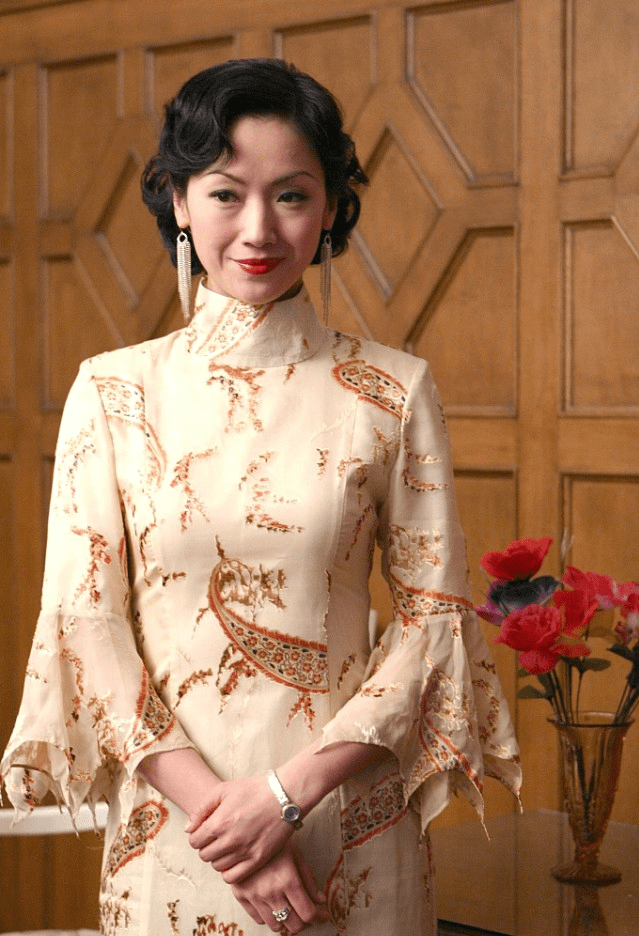 原创吴倩莲真是初代旗袍美人古典扮相温婉迷人这才是风韵犹存