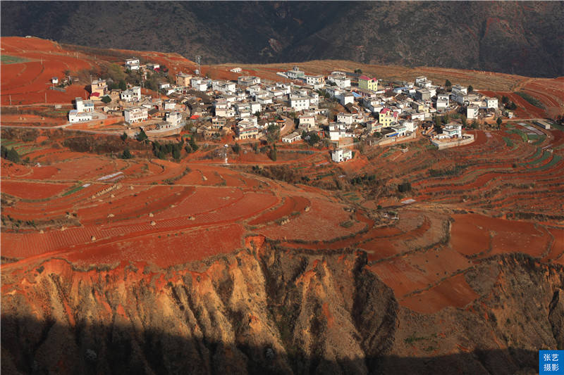 红土地|云南东川红土地，被认为是全球第二最有气势的地方，云南最美秘境