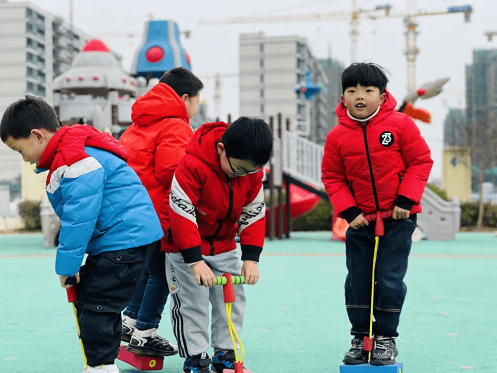 冬奥会幼儿园主题活动图片