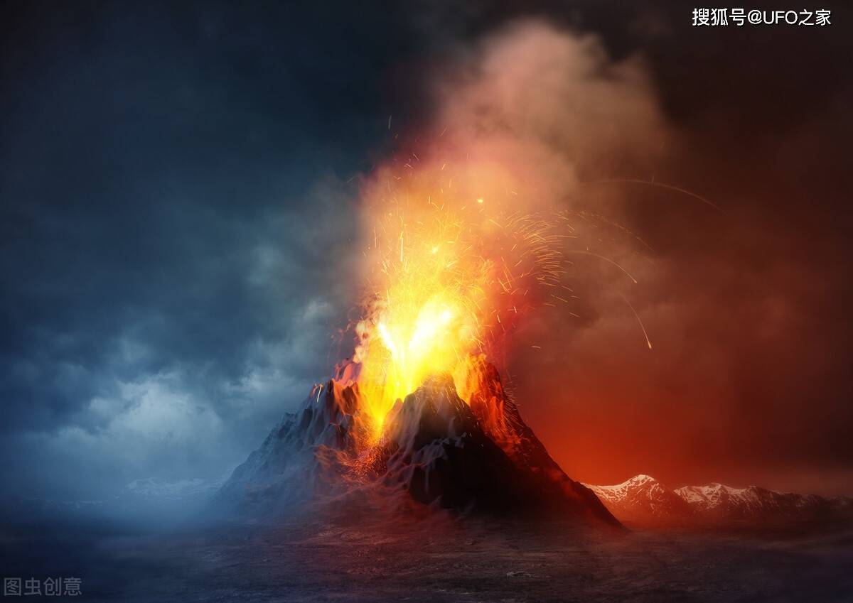 科學家:7萬年前一次火山噴發,險些滅絕人類_地球_湯加_全人類