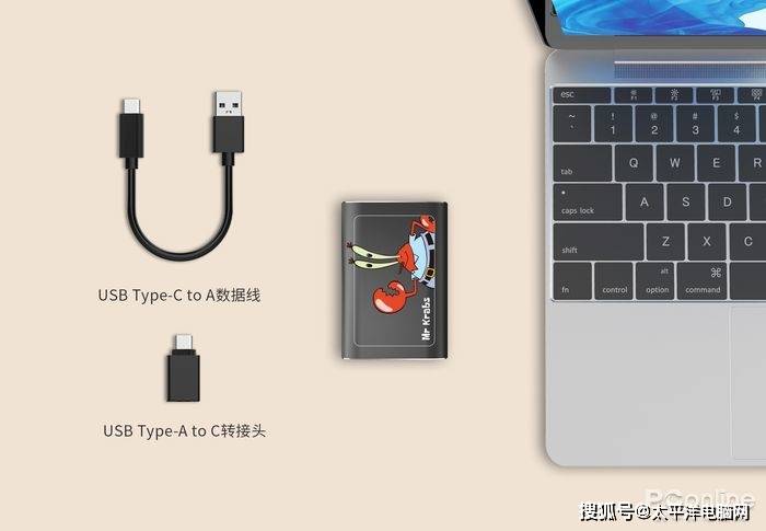 新年宠粉礼 | 【惠普 x 海绵宝宝】联名移动SSD来啦