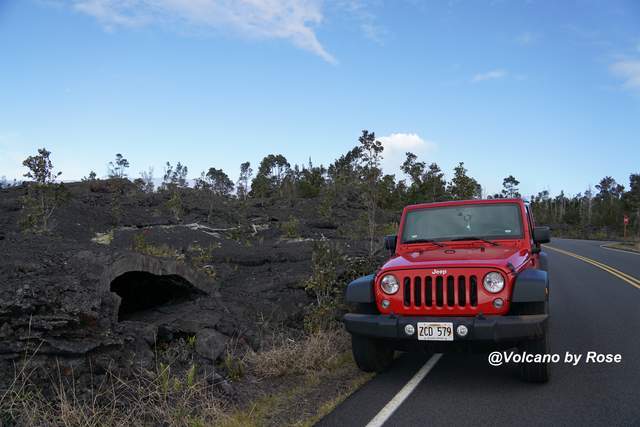 入海|世界上唯一可以开车进入的火山公园，看火山喷发、熔岩入海